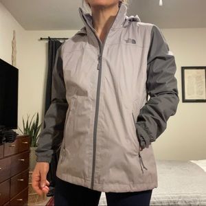 The North Face women’s waterproof shell jacket size large